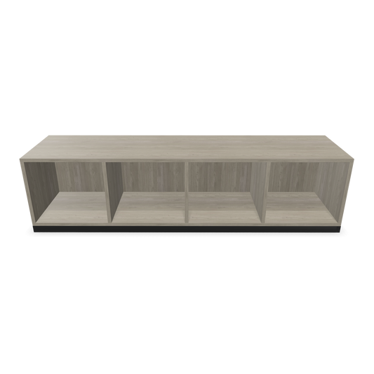 Narbutas Choice Regal - Spanplatte Holzdekor grau mit Struktur