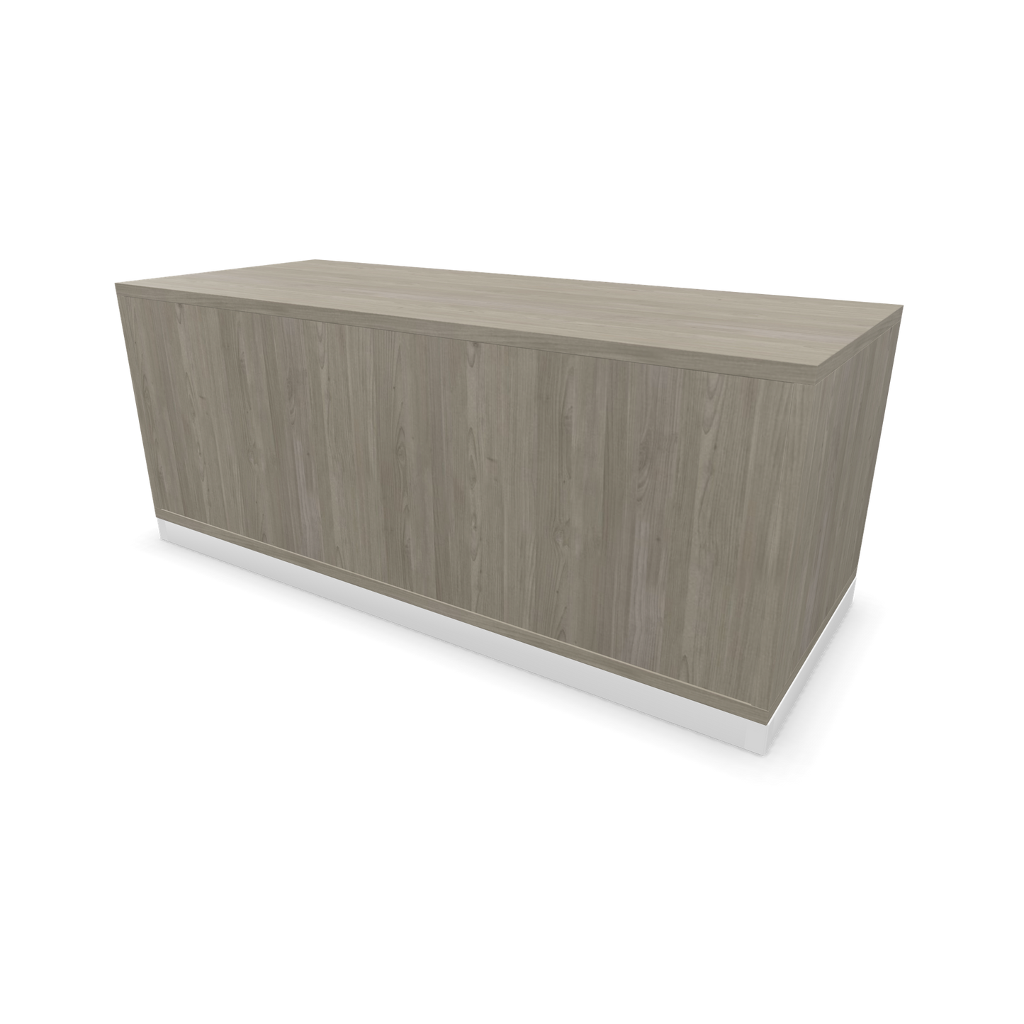 Narbutas Choice Regal - Spanplatte Holzdekor grau mit Struktur