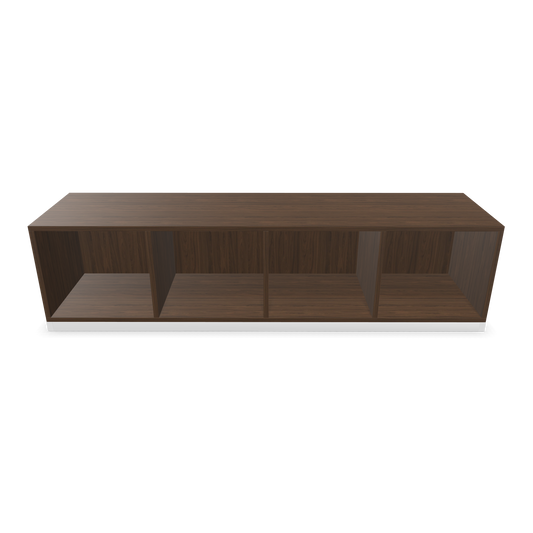 Narbutas Choice Regal - Spanplatte Walnussdekor dunkel mit Struktur