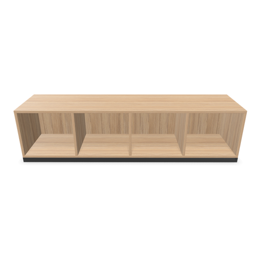 Narbutas Choice Regal - Spanplatte Bernsteineichendekor mit Struktur