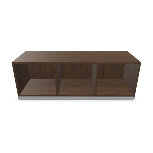 Narbutas Choice Regal - Spanplatte Walnussdekor dunkel mit Struktur