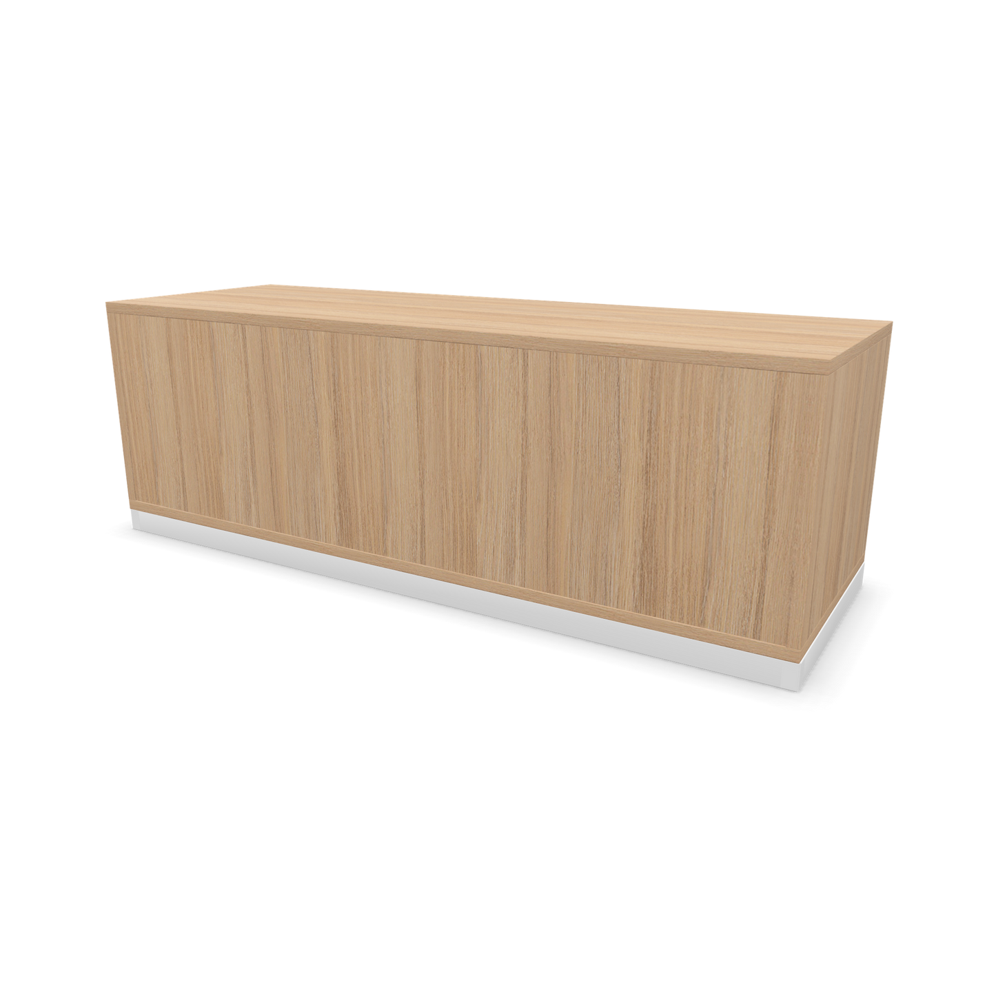 Narbutas Choice Regal - Spanplatte Bernsteineichendekor mit Struktur