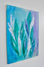Laden Sie das Bild in den Galerie-Viewer, Muhlig Jeremia Unterwasser Blume - Leinwand auf Holzrahmen - Diverse