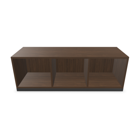 Narbutas Choice Regal - Spanplatte Walnussdekor dunkel mit Struktur