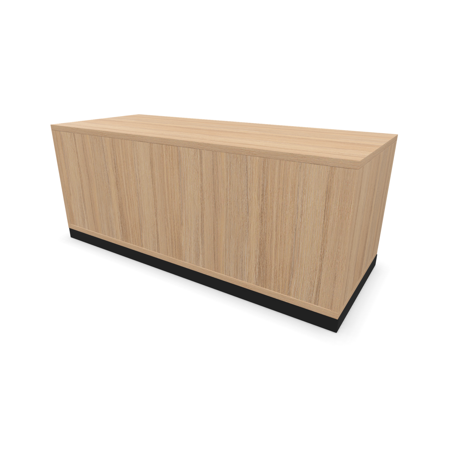 Narbutas Choice Regal - Spanplatte Bernsteineichendekor mit Struktur