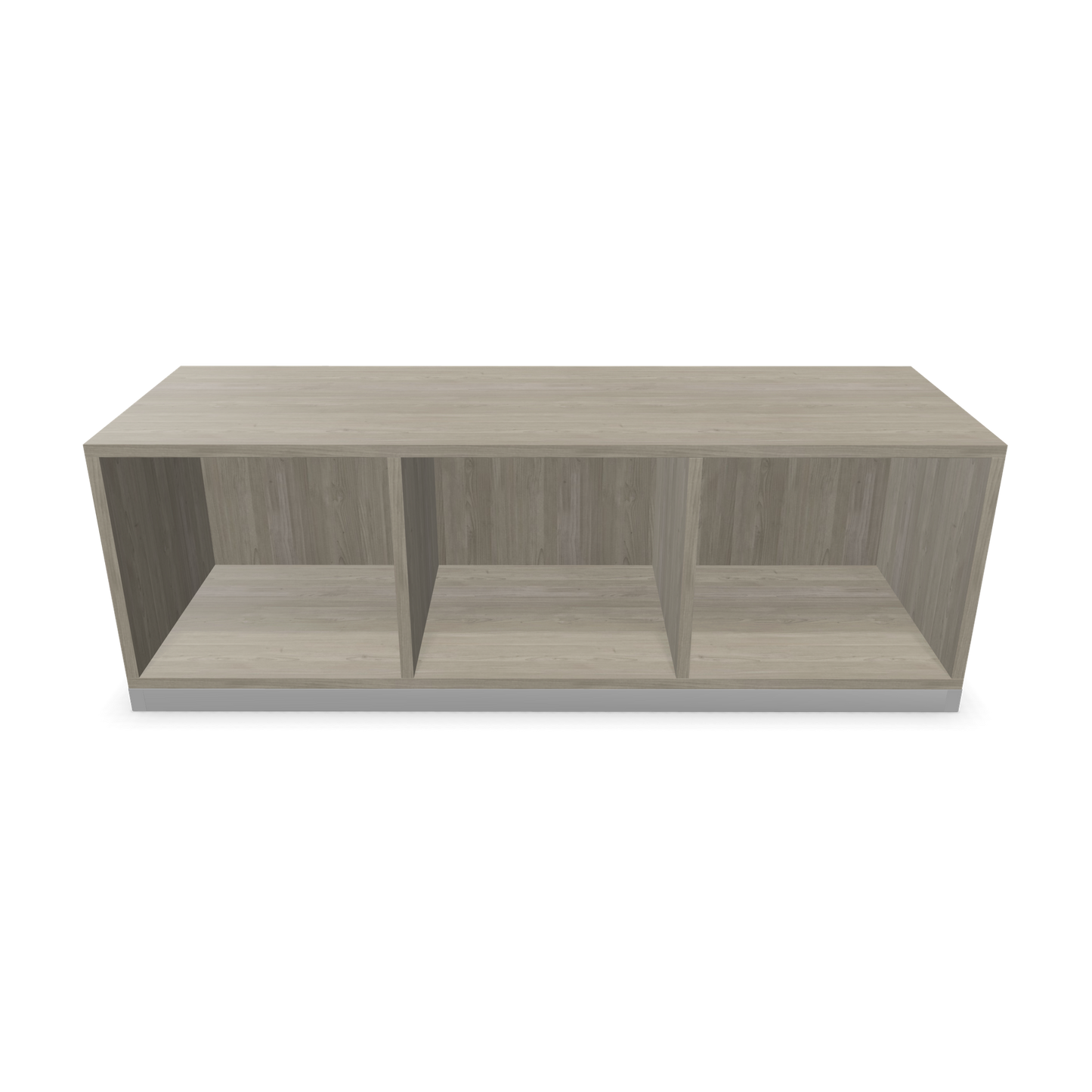 Narbutas Choice Regal - Spanplatte Holzdekor grau mit Struktur