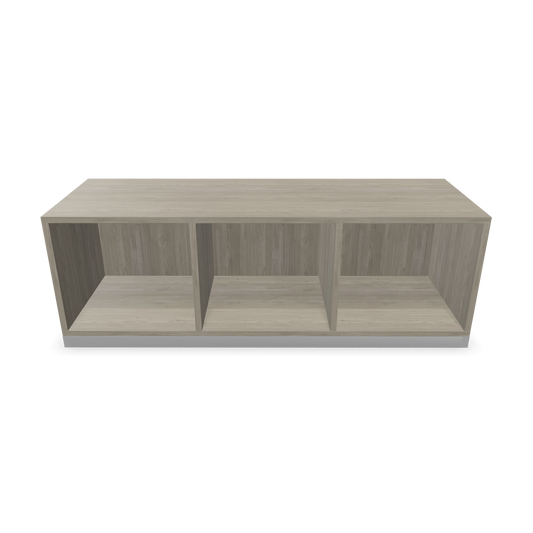 Narbutas Choice Regal - Spanplatte Holzdekor grau mit Struktur