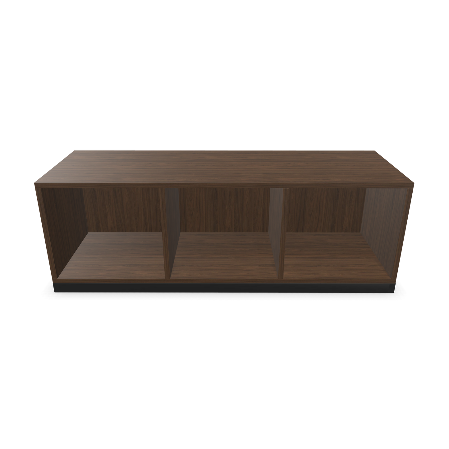 Narbutas Choice Regal - Spanplatte Walnussdekor dunkel mit Struktur