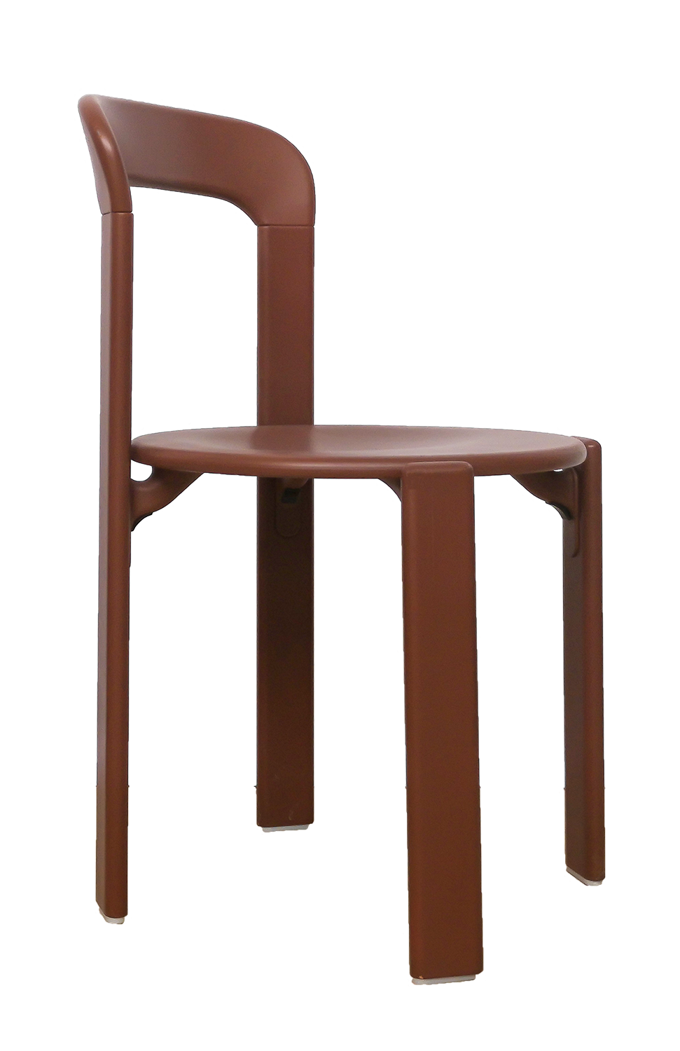 Dietiker Rey Stuhl - Holz verleimt und geformt - D 315 braun