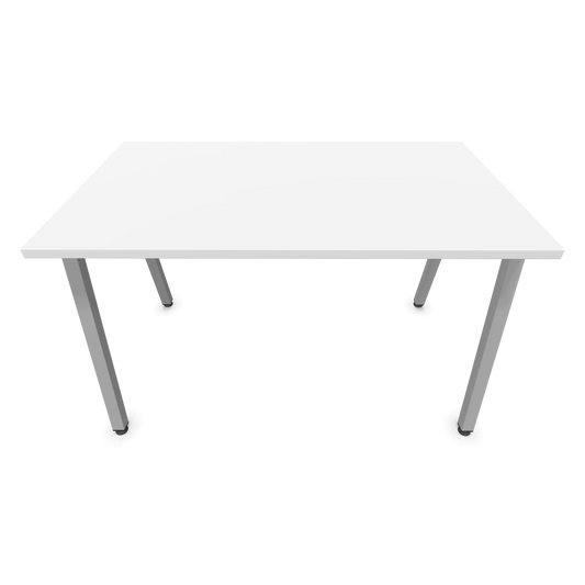 Narbutas Nova A Schreibtisch - Spanplatte Weiss