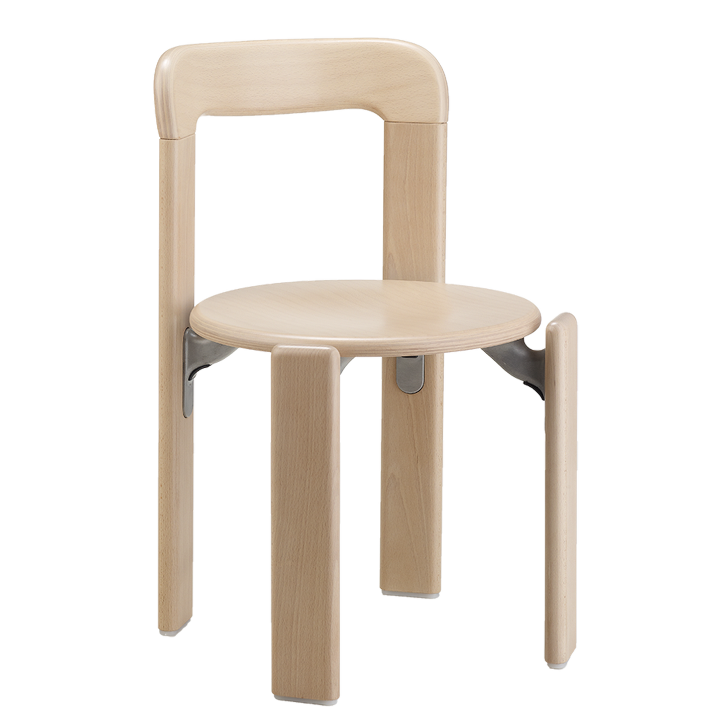 Dietiker Rey Junior Kinderstuhl - Holz verleimt und geformt D 305 Buche ahornfarbig