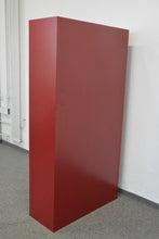 Laden Sie das Bild in den Galerie-Viewer, Lista Office Storage Regal für 5 Ordner-Reihen 997mm breit - Metall - Bordeaux