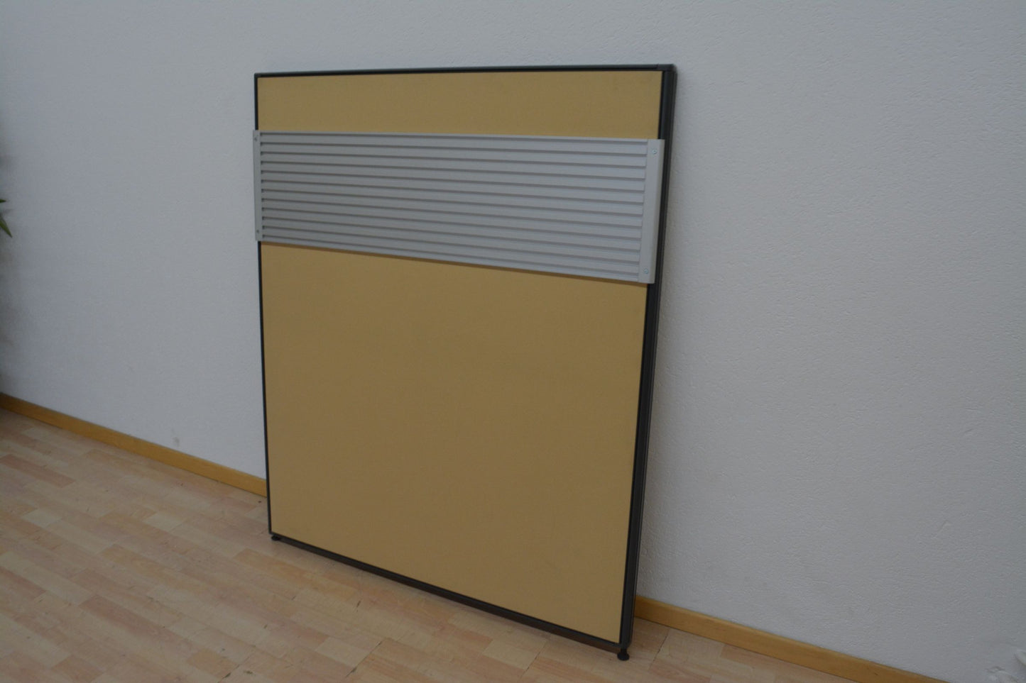 Steelcase Steelcase Frontier Trennwand - Stoff Ocker