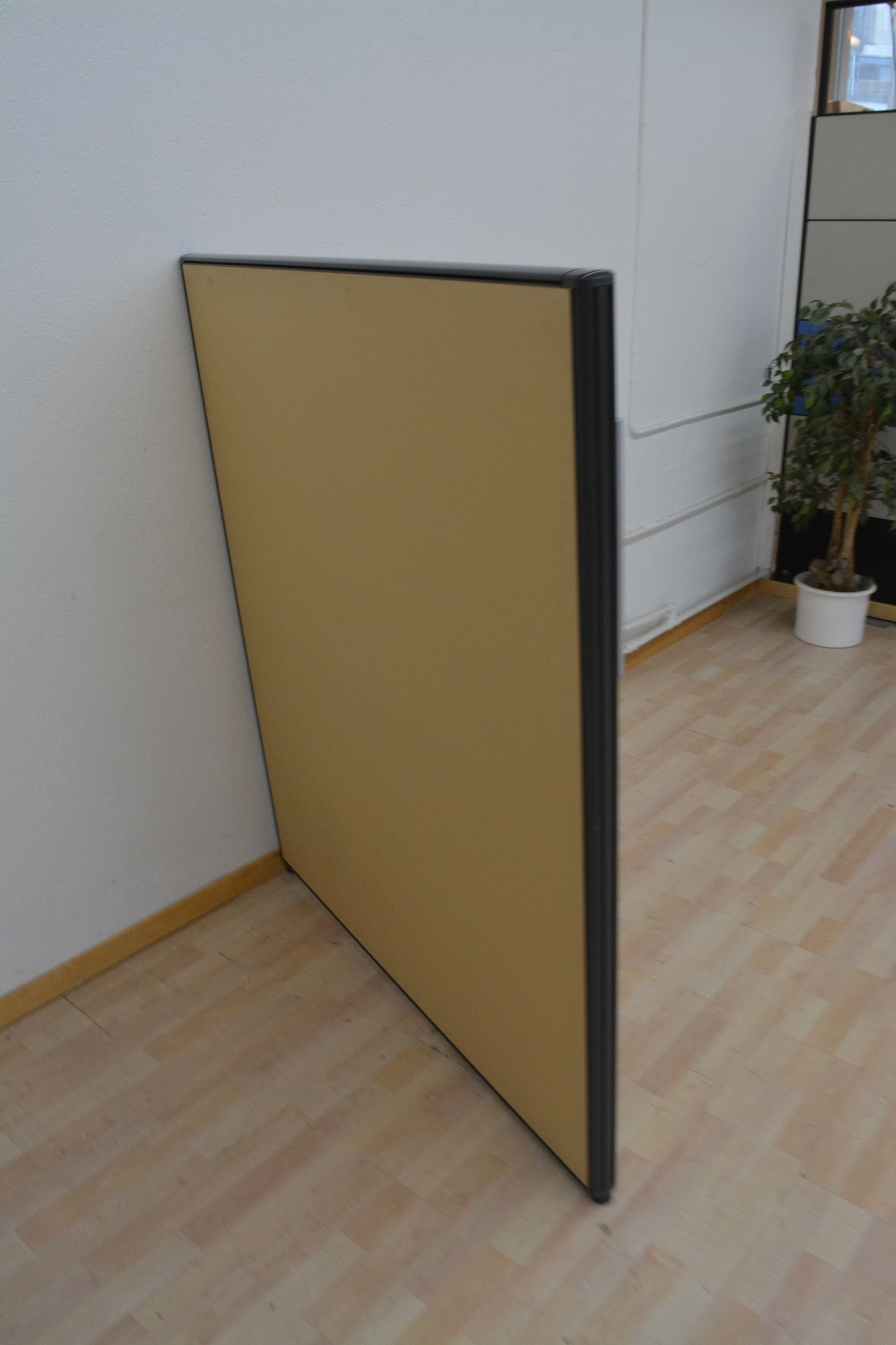 Steelcase Steelcase Frontier Trennwand - Stoff Ocker