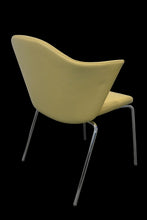 Laden Sie das Bild in den Galerie-Viewer, Top Design Café Lounge-Sessel - Kunstleder - Gelb