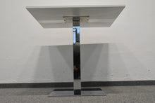 Laden Sie das Bild in den Galerie-Viewer, Ergodata Plain Desk Sitzungstisch fixe Höhe von 740mm - 800x800mm - Spanplatte - Lichtgrau