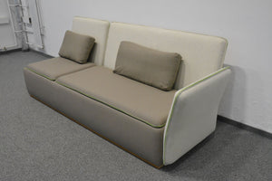 Casala Palau Stream Lounge Sofa für 3 Personen - Stoff - Braun
