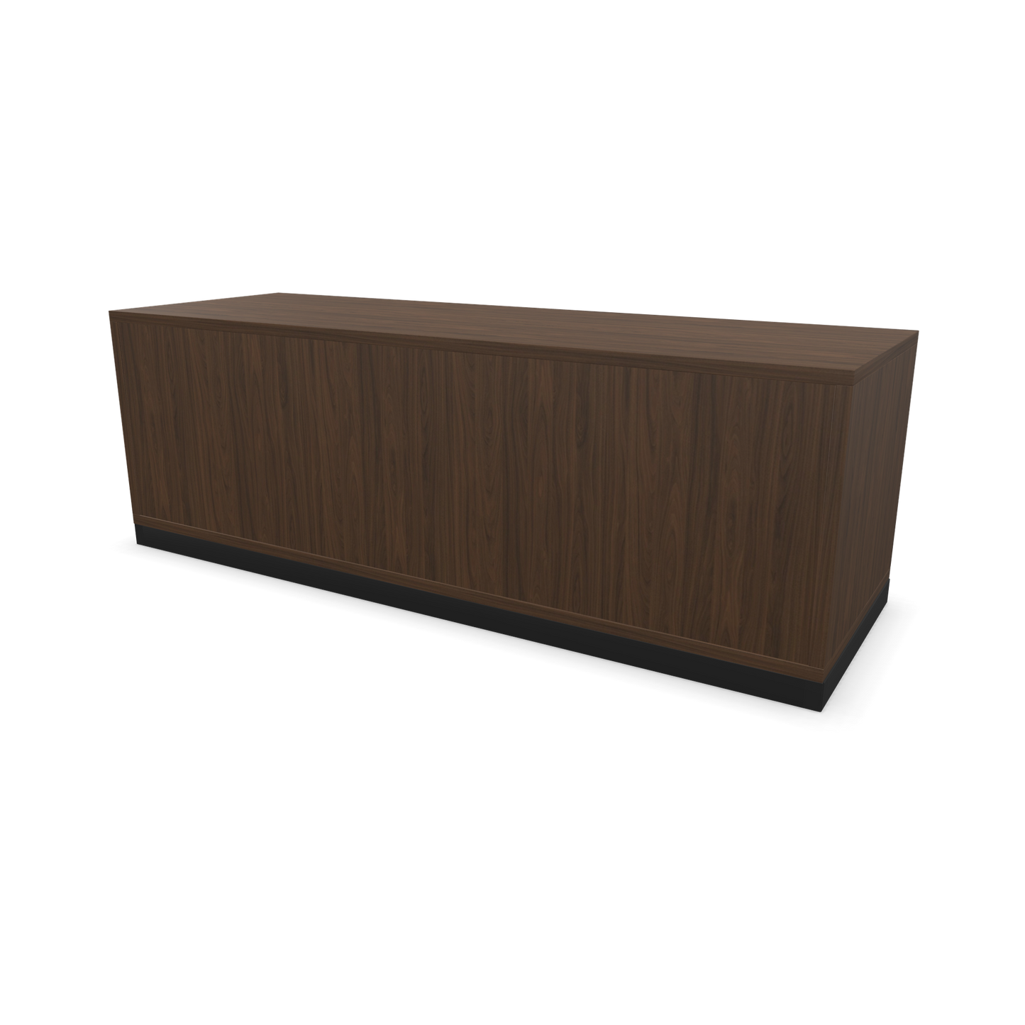 Narbutas Choice Regal - Spanplatte Walnussdekor dunkel mit Struktur