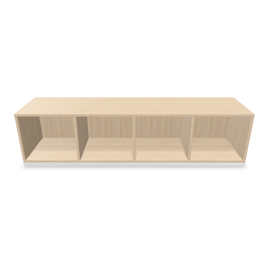 Narbutas Choice Regal - Spanplatte Eschendekor sandbeige mit Struktur