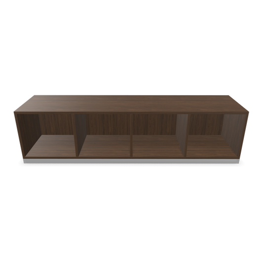 Narbutas Choice Regal - Spanplatte Walnussdekor dunkel mit Struktur