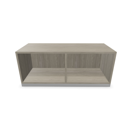 Narbutas Choice Regal - Spanplatte Holzdekor grau mit Struktur