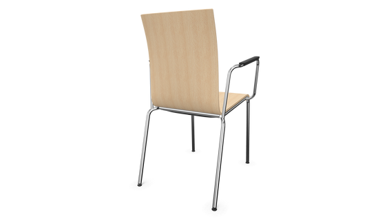 Dietiker Poro - Holz verleimt und geformt - Buche natur lackiert