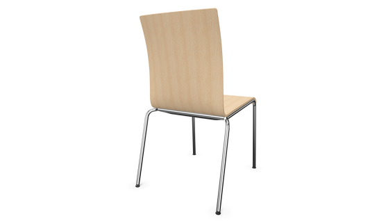 Dietiker Poro - Holz verleimt und geformt - Buche natur lackiert