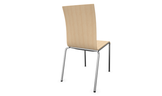 Dietiker Poro - Holz verleimt und geformt - Buche natur lackiert