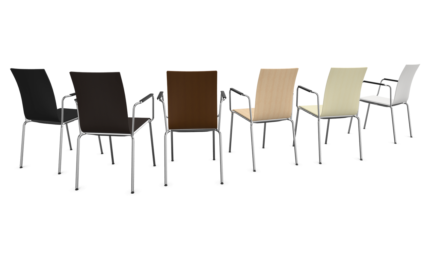 Dietiker Poro - Holz verleimt und geformt - D 314 weiss