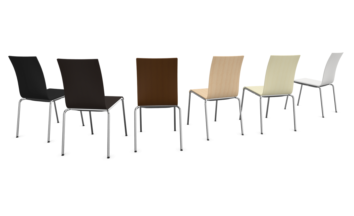 Dietiker Poro - Holz verleimt und geformt - D 314 weiss