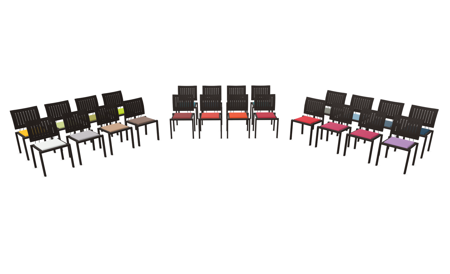 Dietiker Quadro W Stuhl - Stoff - Camira Xtreme Osumi
