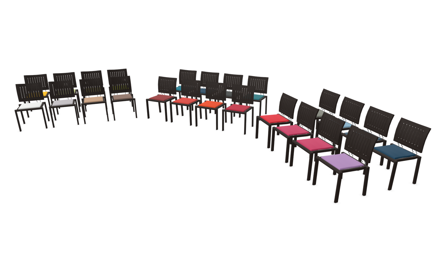Dietiker Quadro W Stuhl - Stoff - Camira Xtreme Osumi