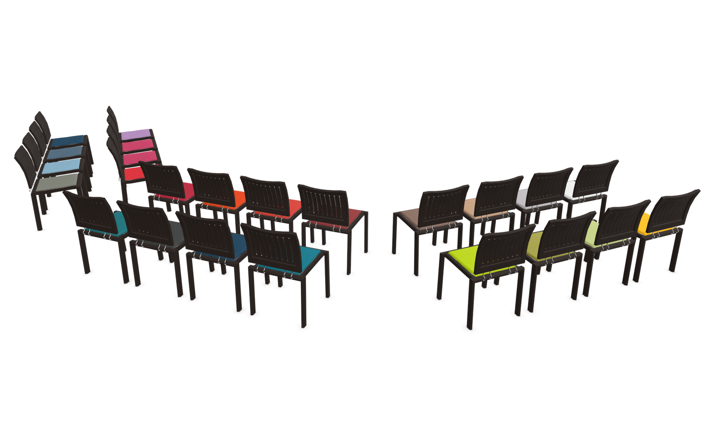 Dietiker Quadro W Stuhl - Stoff - Camira Xtreme Apple