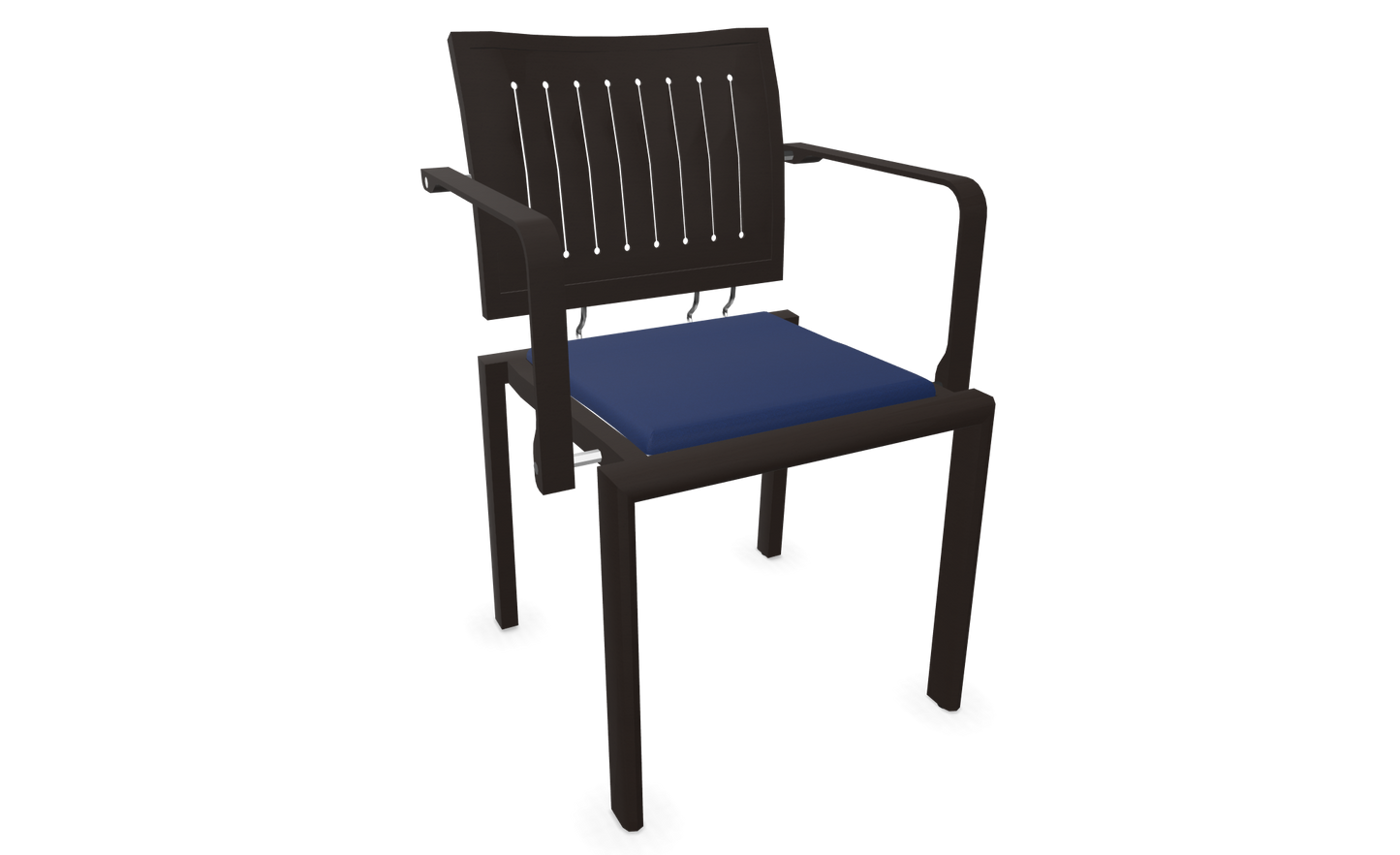 Dietiker Quadro W Stuhl - Stoff - Camira Xtreme Curacao