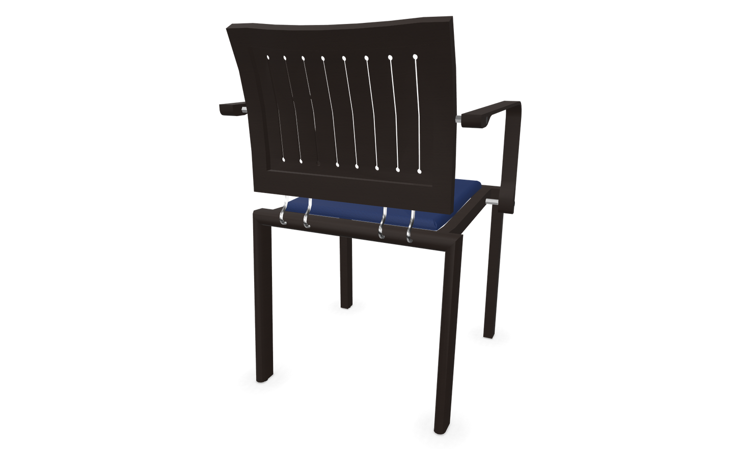 Dietiker Quadro W Stuhl - Stoff - Camira Xtreme Curacao
