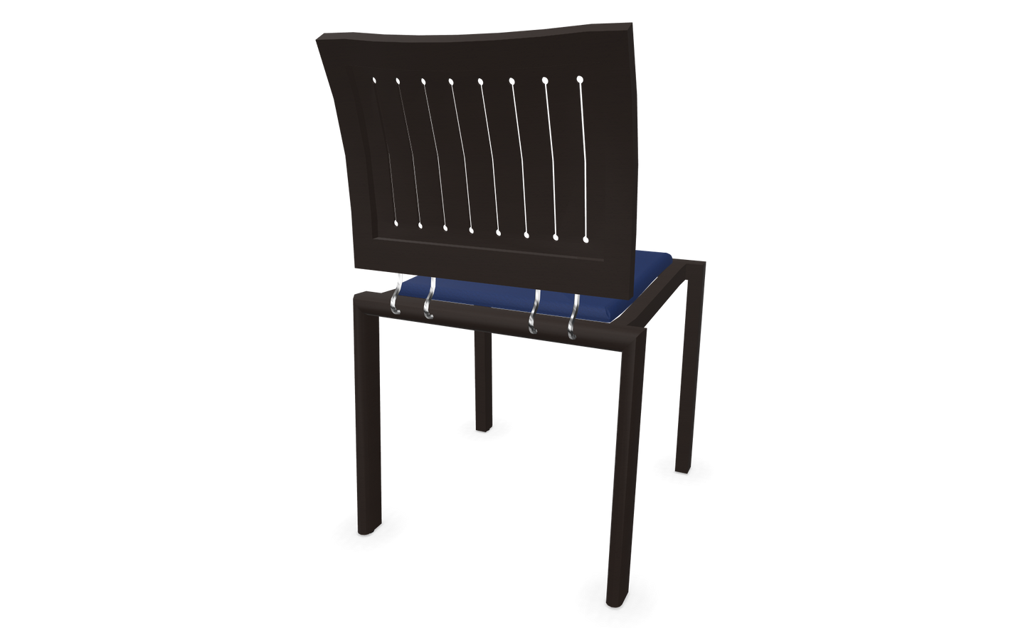 Dietiker Quadro W Stuhl - Stoff - Camira Xtreme Curacao