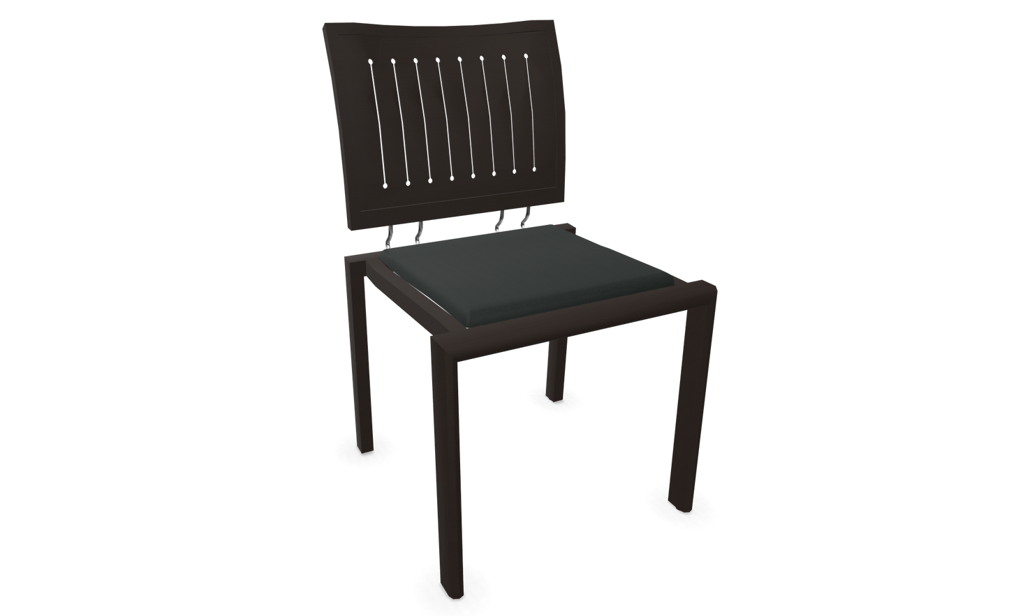 Dietiker Quadro W Stuhl - Stoff - Camira Xtreme Havana