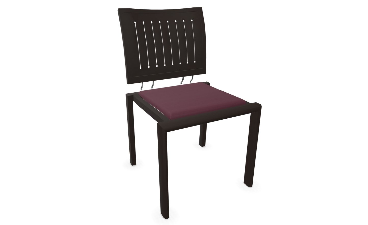 Dietiker Quadro W Stuhl - Stoff - Camira Xtreme Tabago