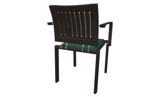 Dietiker Quadro W Stuhl - Stoff - Camira Xtreme Taboo