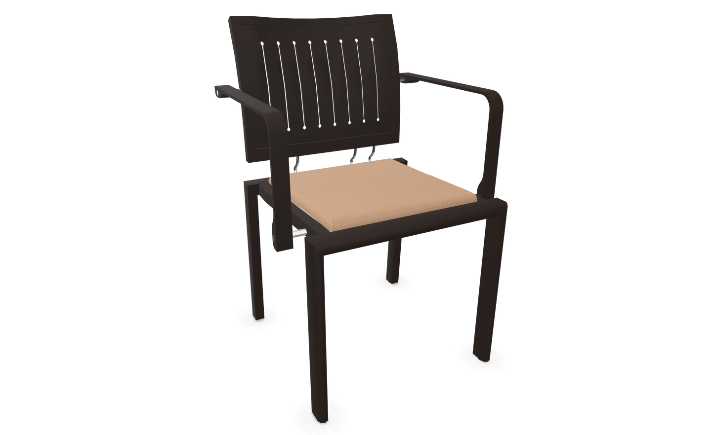 Dietiker Quadro W Stuhl - Stoff - Camira Xtreme Sandstorm