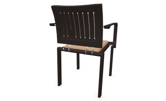 Dietiker Quadro W Stuhl - Stoff - Camira Xtreme Sandstorm