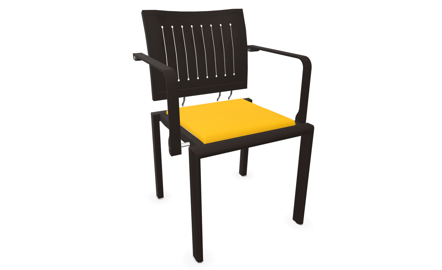 Dietiker Quadro W Stuhl - Stoff - Camira Xtreme Solano