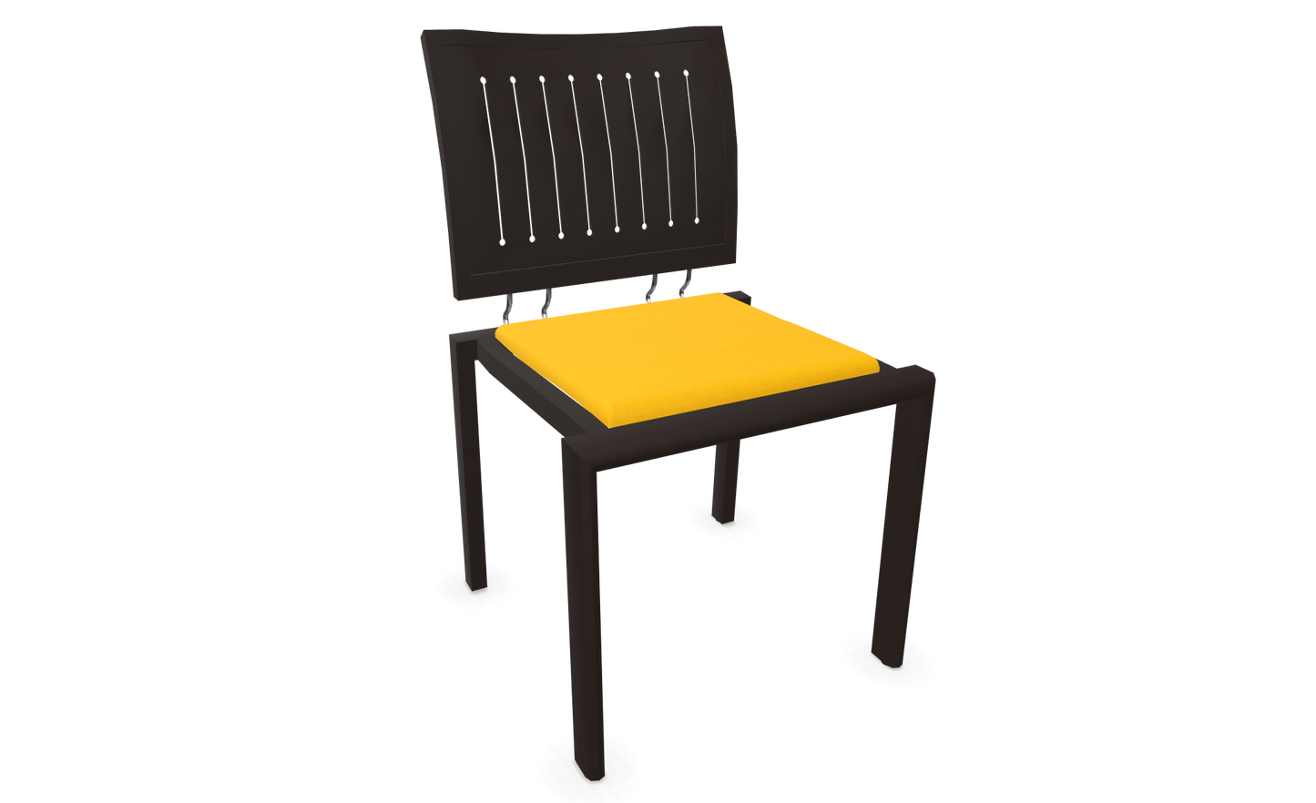 Dietiker Quadro W Stuhl - Stoff - Camira Xtreme Solano