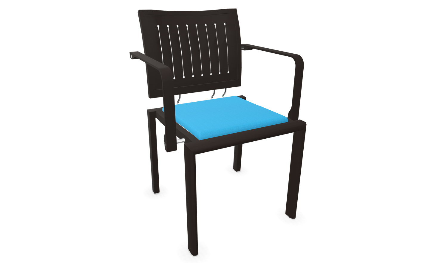 Dietiker Quadro W Stuhl - Stoff - Camira Xtreme Parasol
