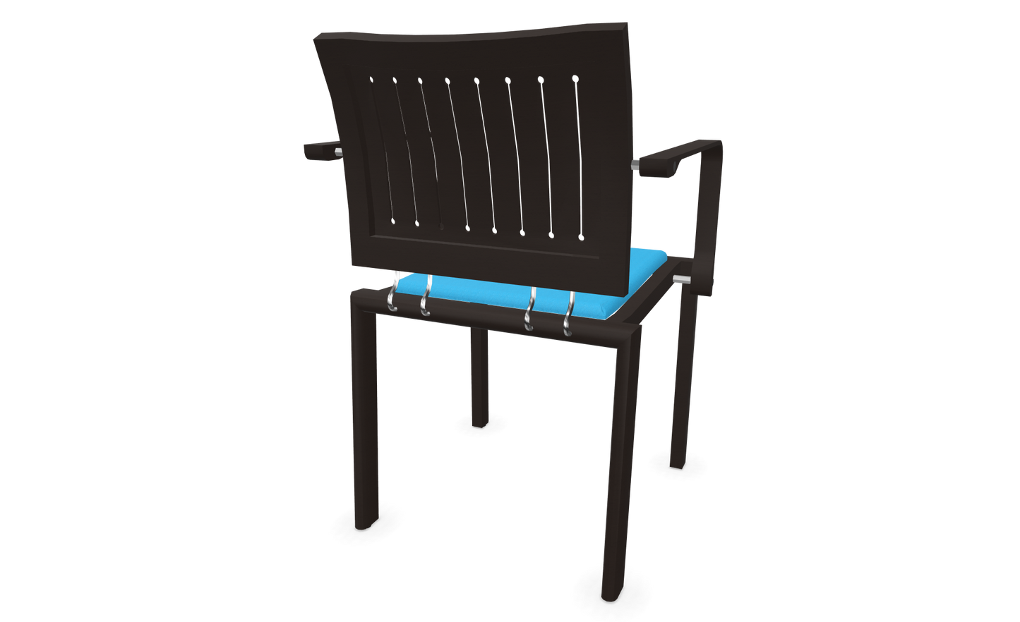 Dietiker Quadro W Stuhl - Stoff - Camira Xtreme Parasol