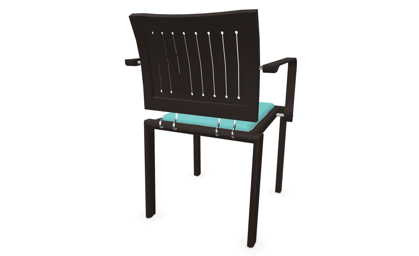 Dietiker Quadro W Stuhl - Stoff - Camira Xtreme Campesche