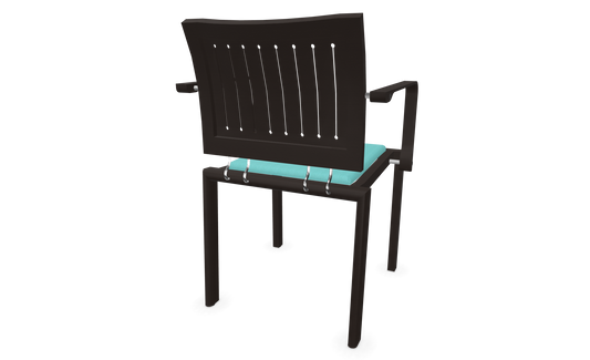 Dietiker Quadro W Stuhl - Stoff - Camira Xtreme Campesche