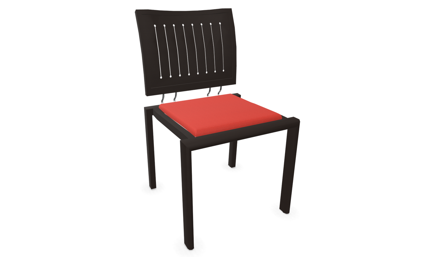 Dietiker Quadro W Stuhl - Stoff - Camira Xtreme Lobster