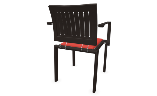 Dietiker Quadro W Stuhl - Stoff - Camira Xtreme Lobster