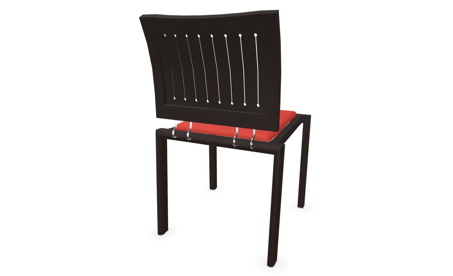 Dietiker Quadro W Stuhl - Stoff - Camira Xtreme Lobster
